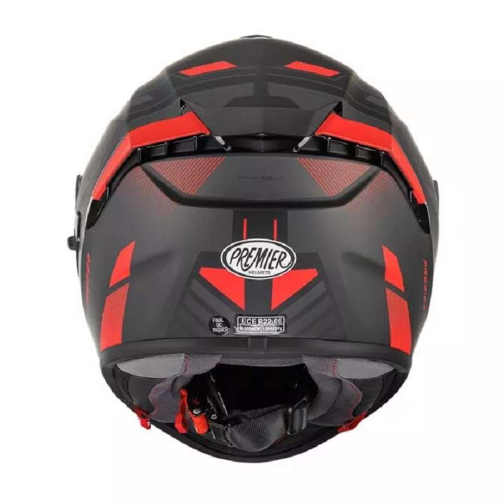 Casque moto Premier EVOLUZIONE PR 92 BM