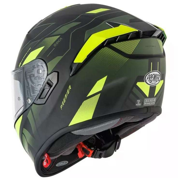 Casque moto Premier EVOLUZIONE PR Y9 BM
