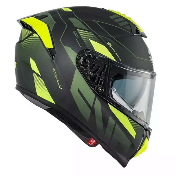 Casque moto Premier EVOLUZIONE PR Y9 BM