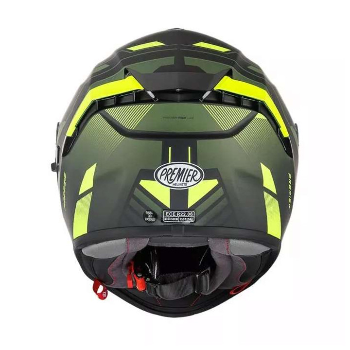 Casque moto Premier EVOLUZIONE PR Y9 BM