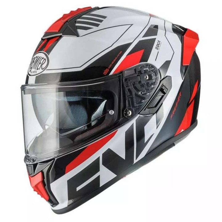 Casque moto Premier EVOLUZIONE PR 8