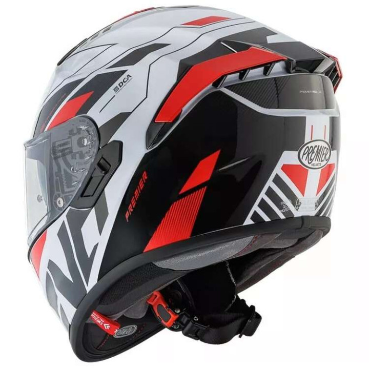 Casque moto Premier EVOLUZIONE PR 8