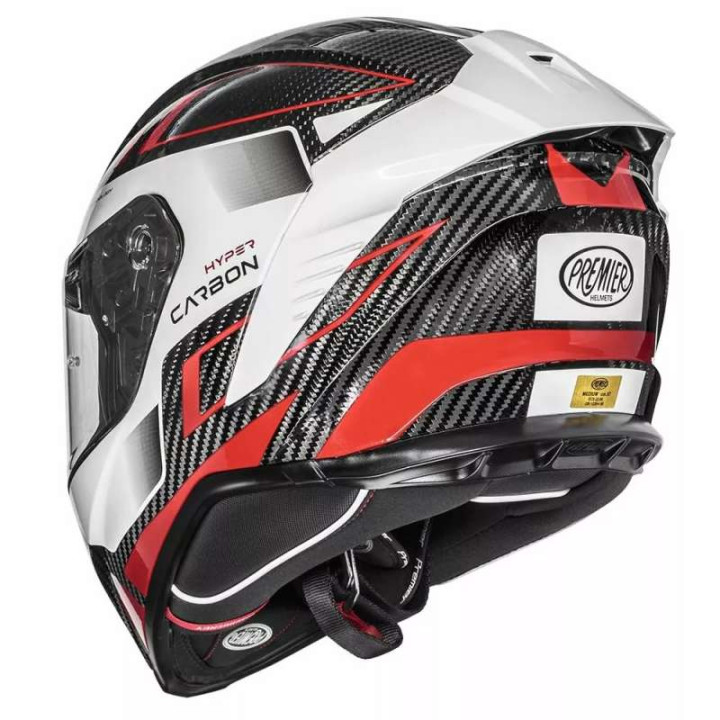 Casque moto Premier HYPER Carbone TK92