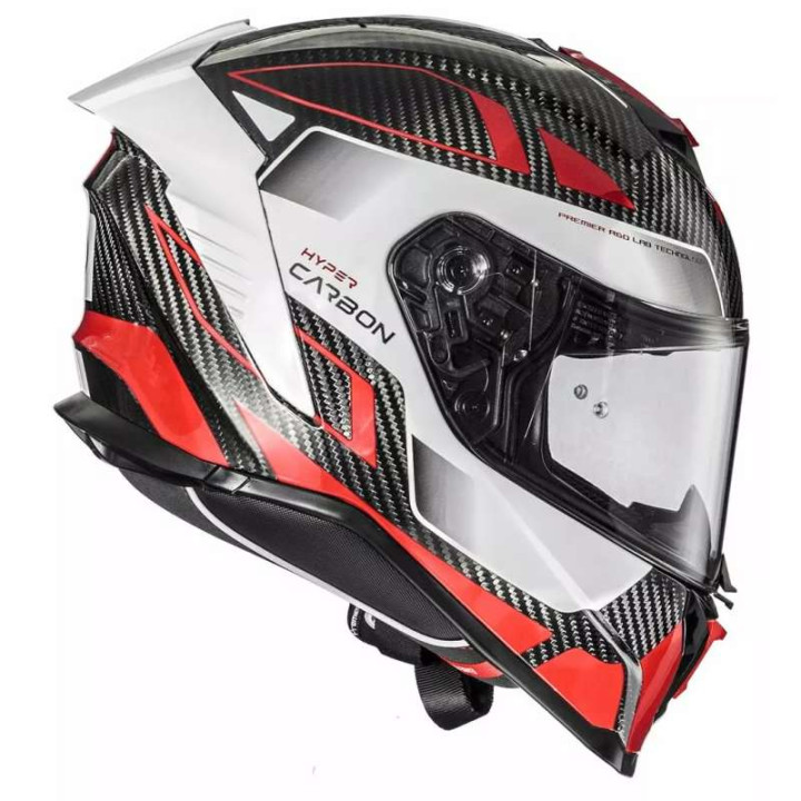 Casque moto Premier HYPER Carbone TK92