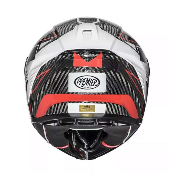 Casque moto Premier HYPER Carbone TK92
