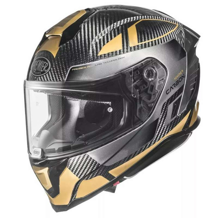 Casque moto Premier HYPER Carbone TK19