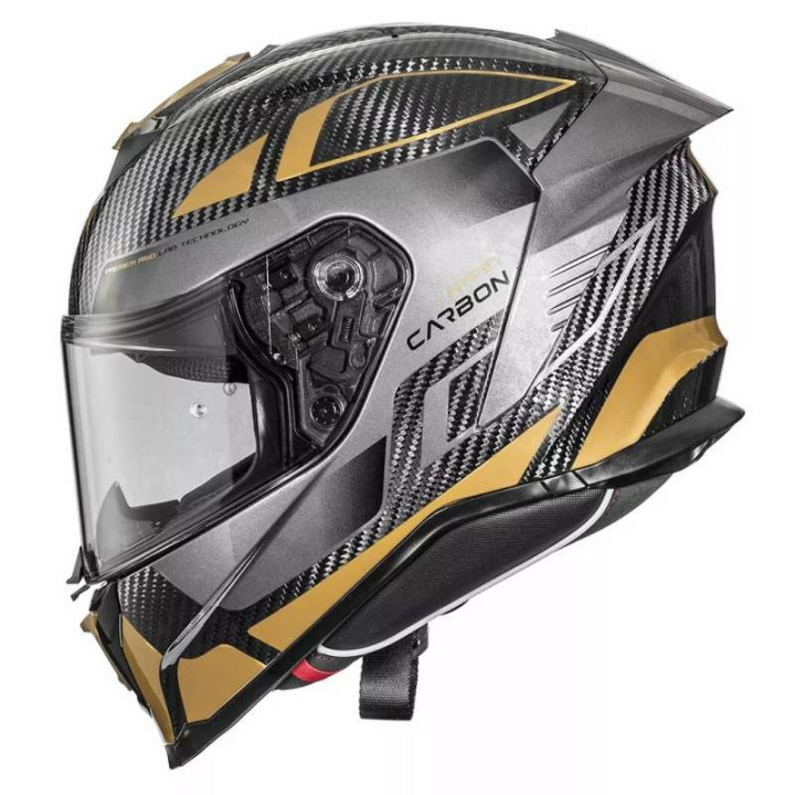 Casque moto Premier HYPER Carbone TK19