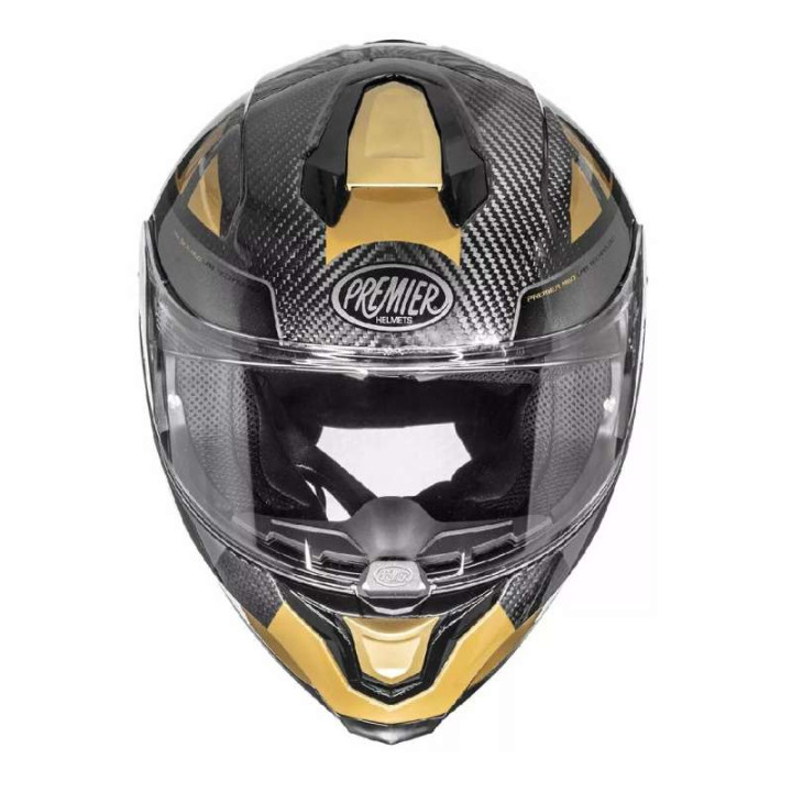 Casque moto Premier HYPER Carbone TK19