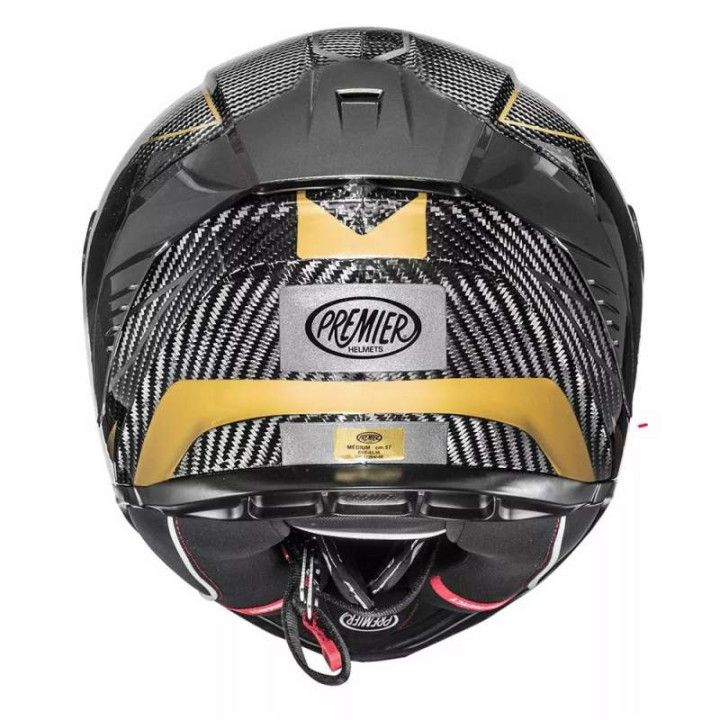 Casque moto Premier HYPER Carbone TK19