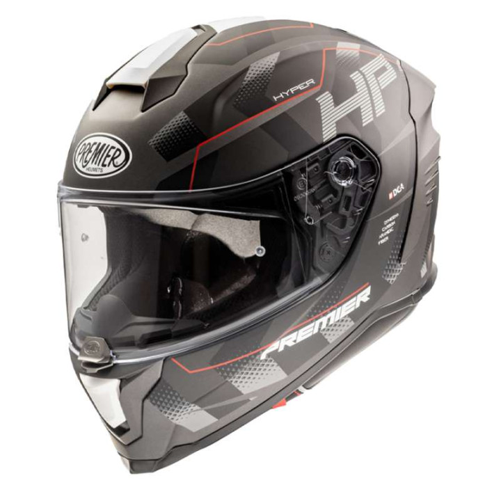 Casque moto Premier HYPER HP 92BM