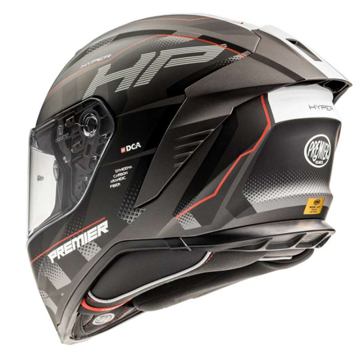 Casque moto Premier HYPER HP 92BM