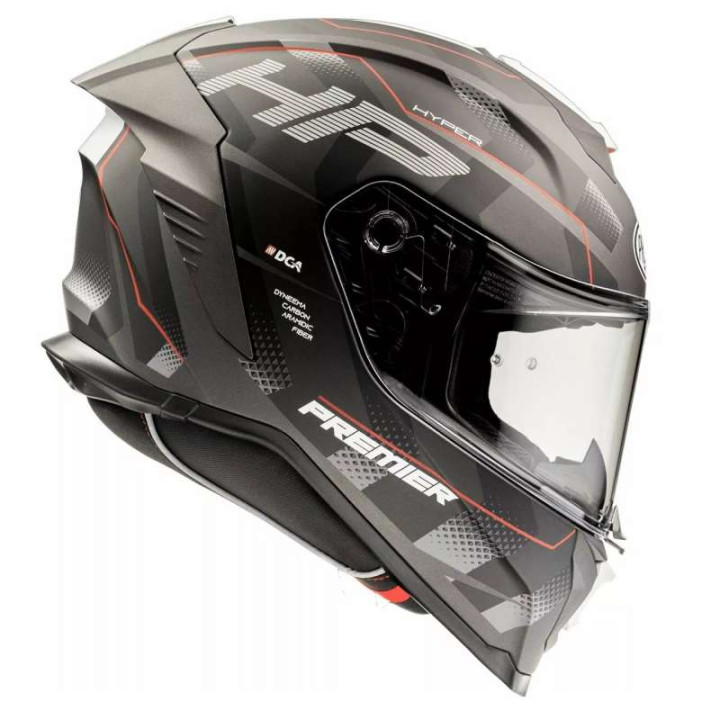Casque moto Premier HYPER HP 92BM