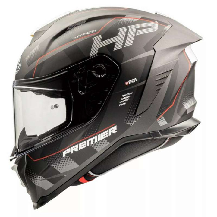 Casque moto Premier HYPER HP 92BM