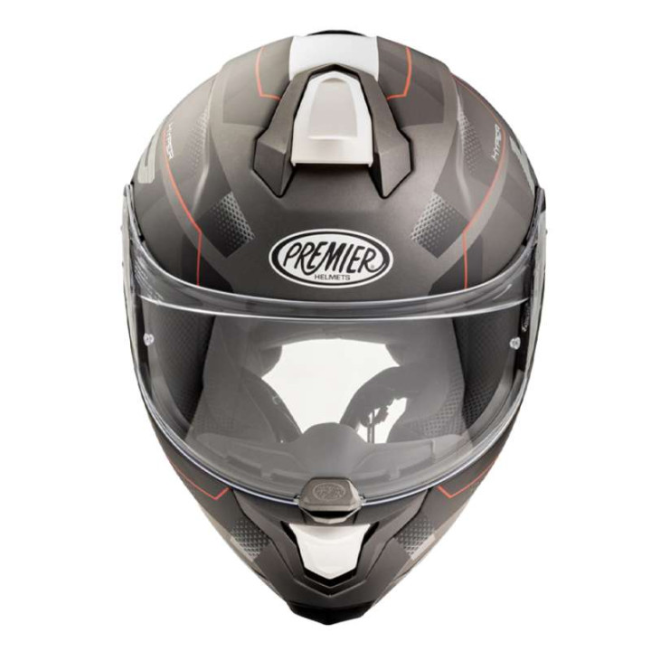 Casque moto Premier HYPER HP 92BM