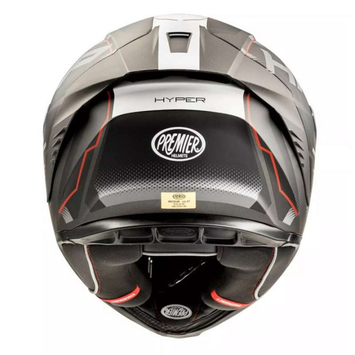 Casque moto Premier HYPER HP 92BM
