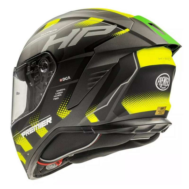 Casque moto Premier HYPER HP 6BM