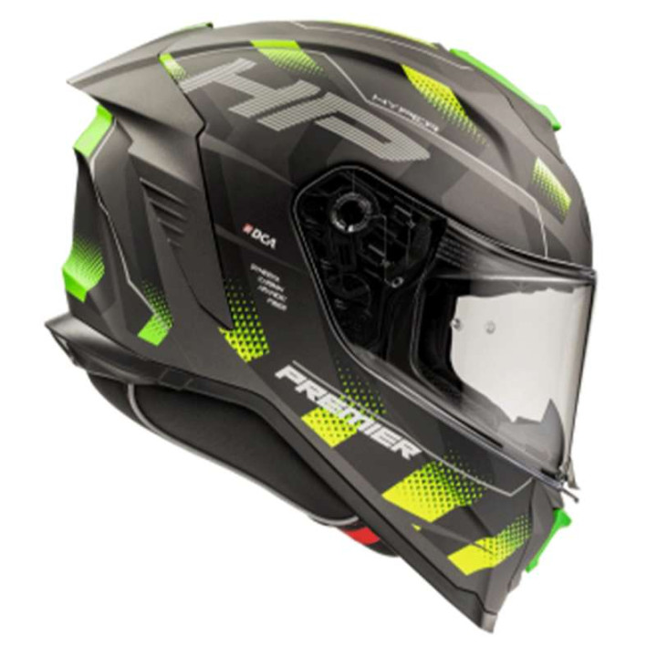 Casque moto Premier HYPER HP 6BM