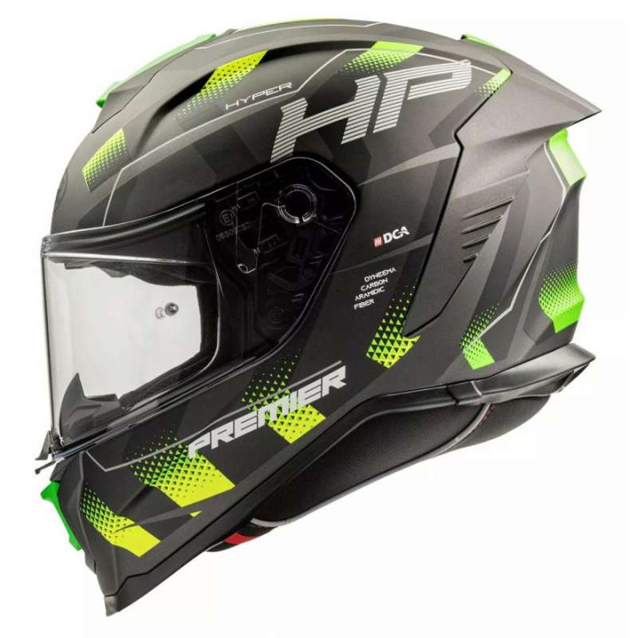 Casque moto Premier HYPER HP 6BM