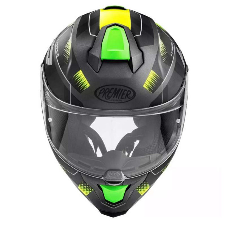 Casque moto Premier HYPER HP 6BM