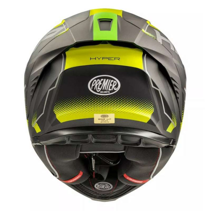 Casque moto Premier HYPER HP 6BM