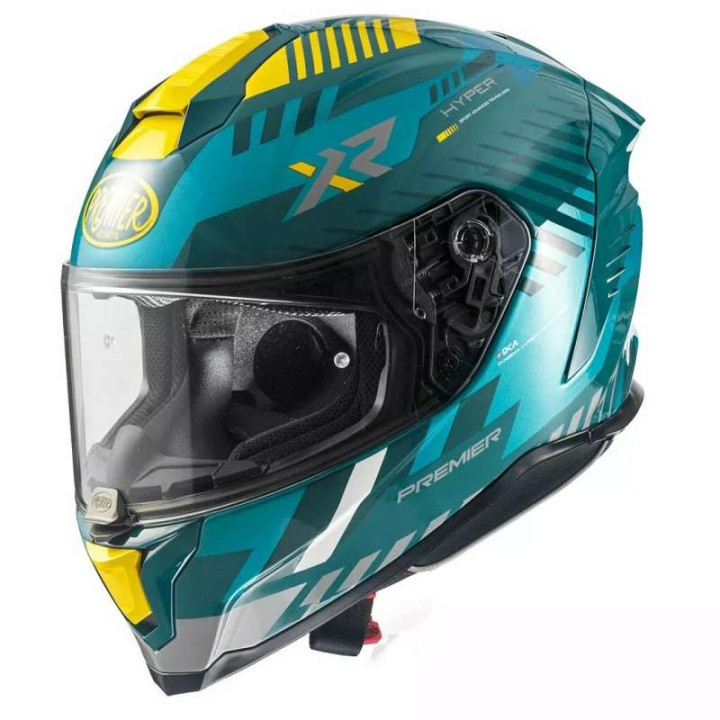 Casque moto Premier HYPER XR 21