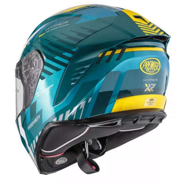 Casque moto Premier HYPER XR 21
