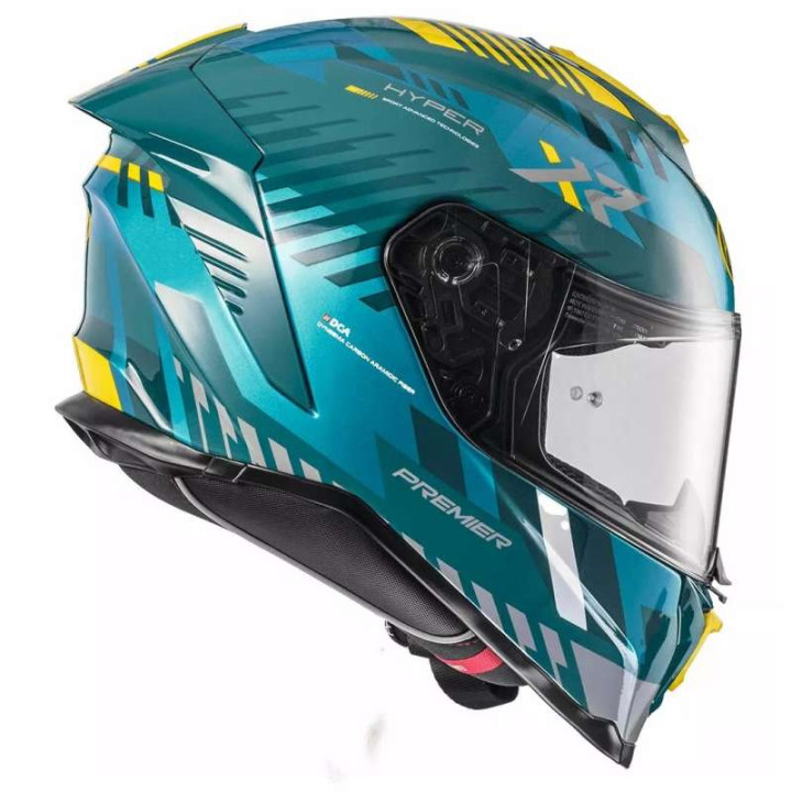 Casque moto Premier HYPER XR 21