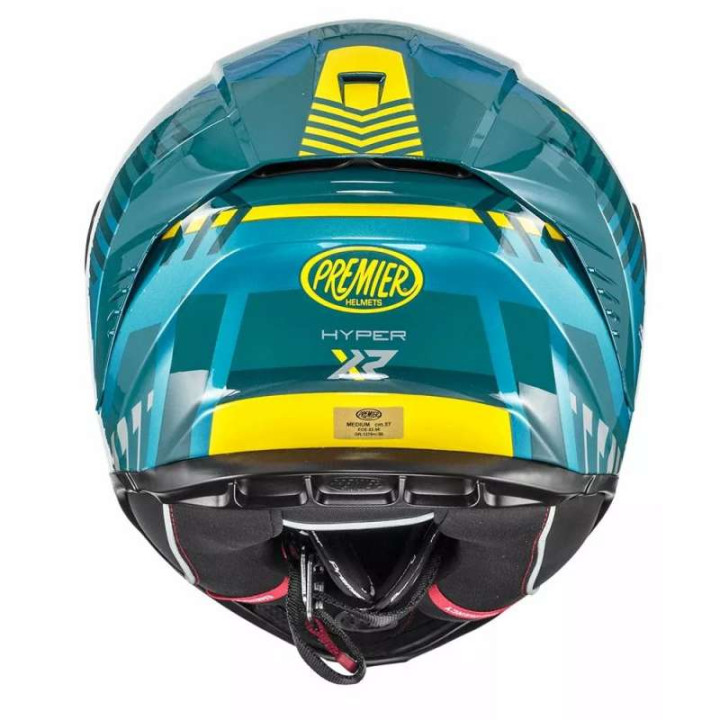 Casque moto Premier HYPER XR 21
