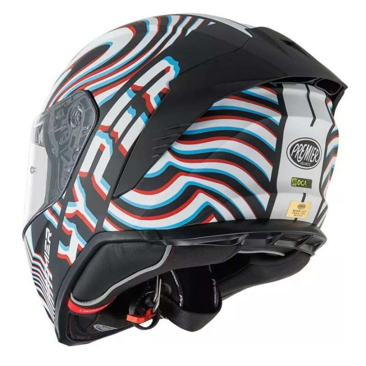 Casque moto Premier HYPER PS Y8 BM