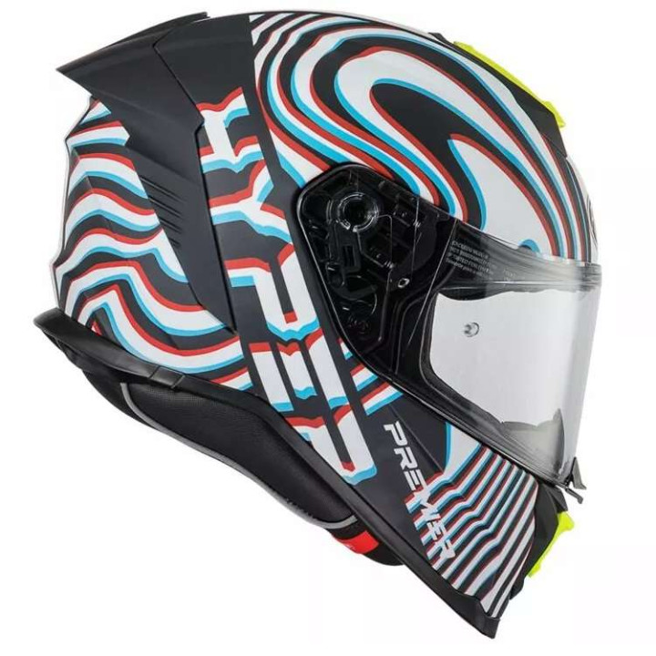 Casque moto Premier HYPER PS Y8 BM