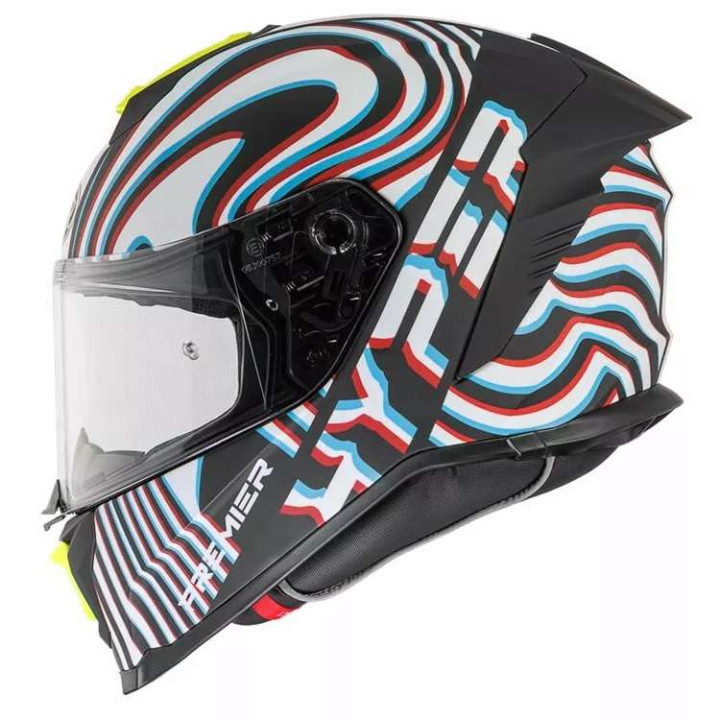Casque moto Premier HYPER PS Y8 BM