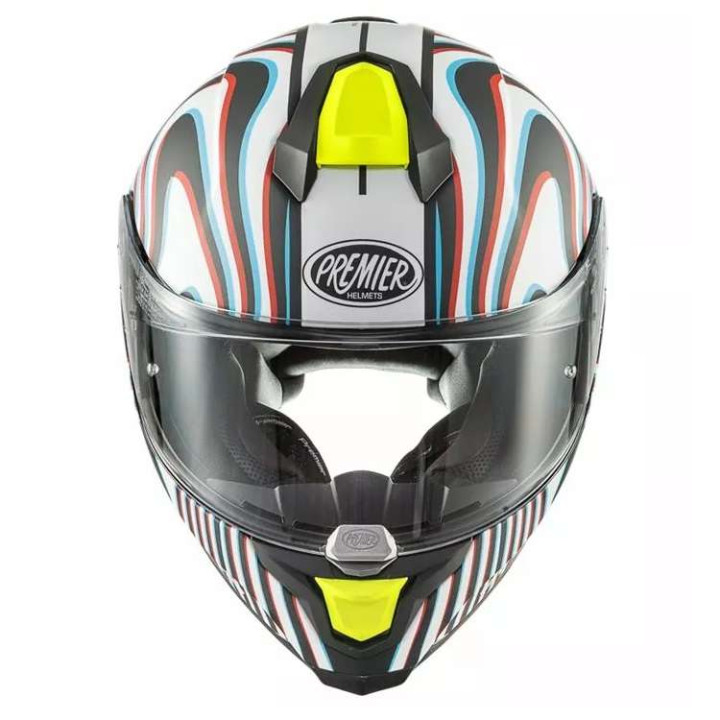 Casque moto Premier HYPER PS Y8 BM