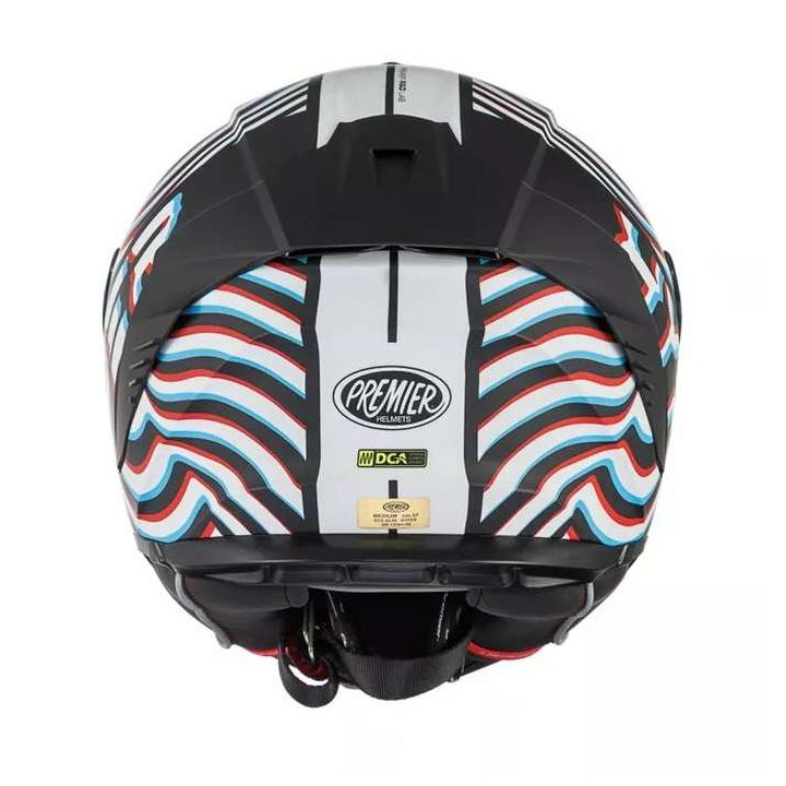 Casque moto Premier HYPER PS Y8 BM