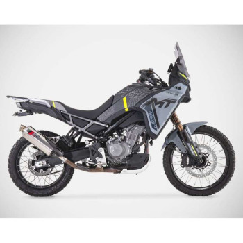 Silencieux racing Zard CF Moto MT 450