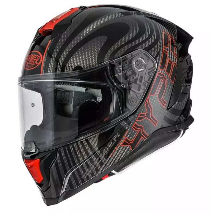 Casque moto Premier HYPER Carbone PS 2