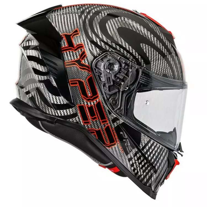Casque moto Premier HYPER Carbone PS 2