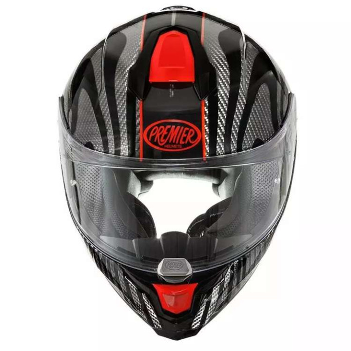 Casque moto Premier HYPER Carbone PS 2