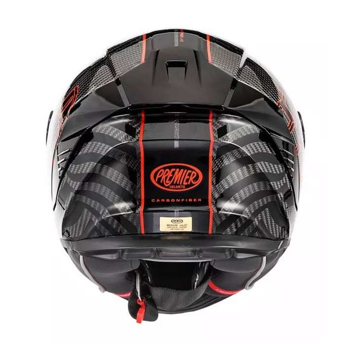 Casque moto Premier HYPER Carbone PS 2