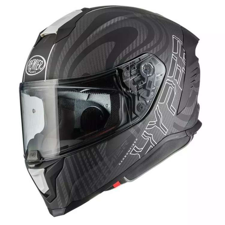 Casque moto Premier HYPER Carbone PS 8 BM