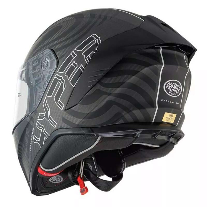 Casque moto Premier HYPER Carbone PS 8 BM