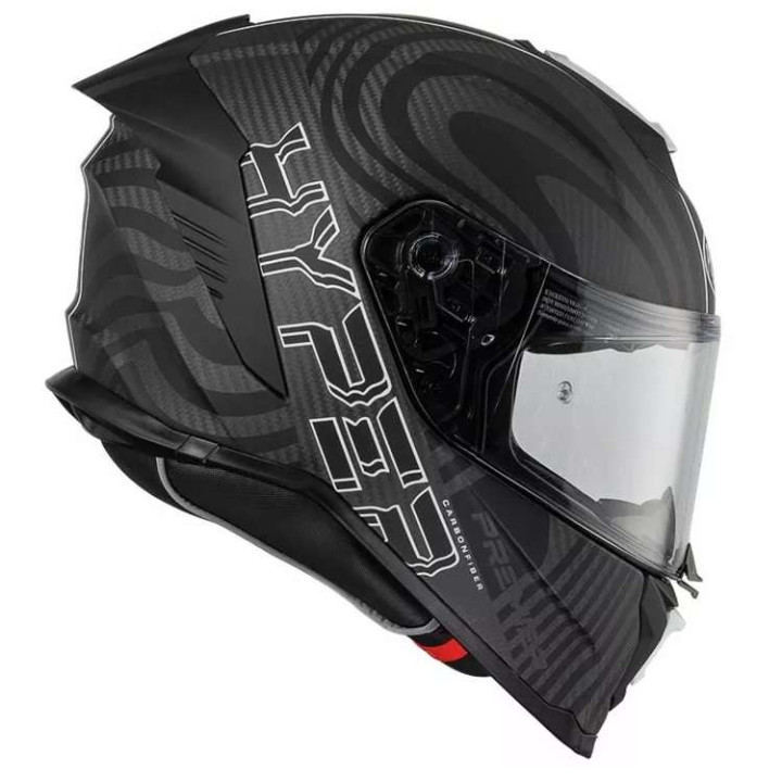 Casque moto Premier HYPER Carbone PS 8 BM