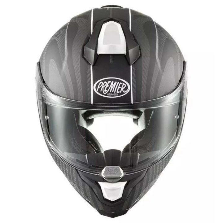 Casque moto Premier HYPER Carbone PS 8 BM