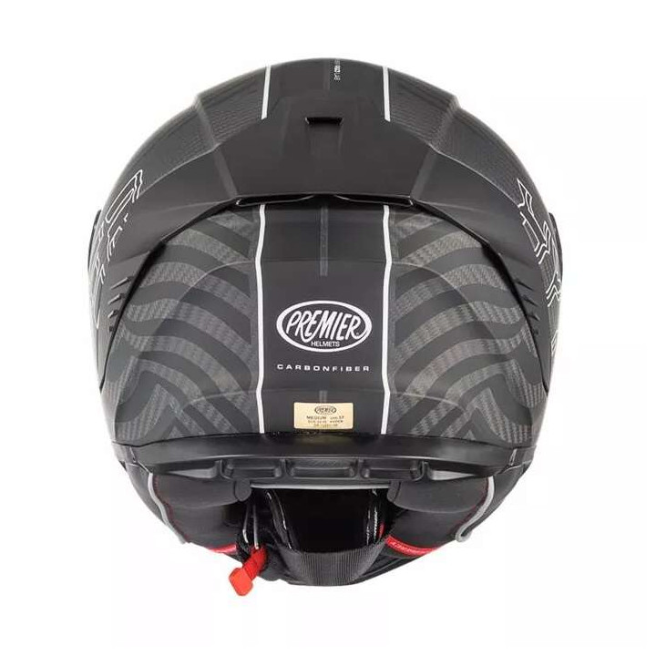 Casque moto Premier HYPER Carbone PS 8 BM