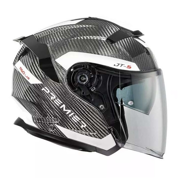 Casque moto Premier JT5 Carbone MA 8