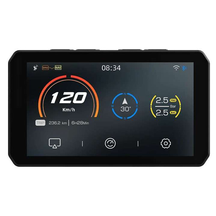 BikePlay CHIGEE AIO-5 BMW - CarPlay and Android Auto