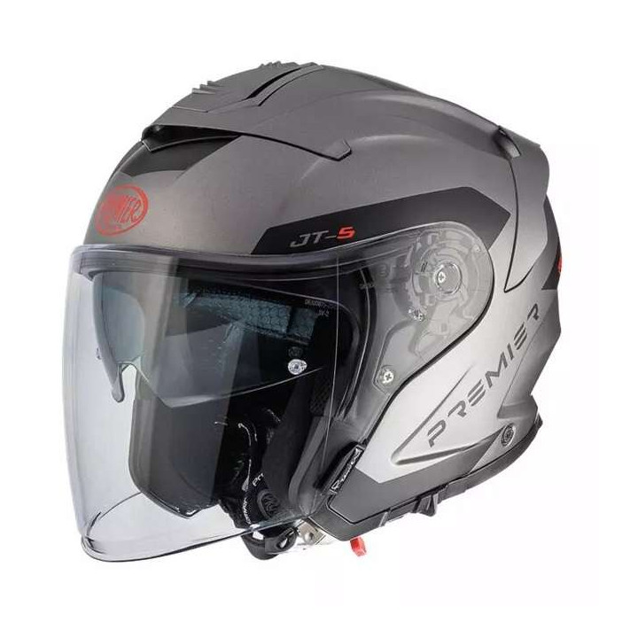 Casque moto Premier JT5 MA 17 BM
