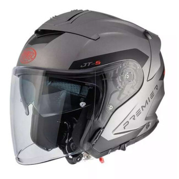 Casque moto Premier JT5 MA 17 BM