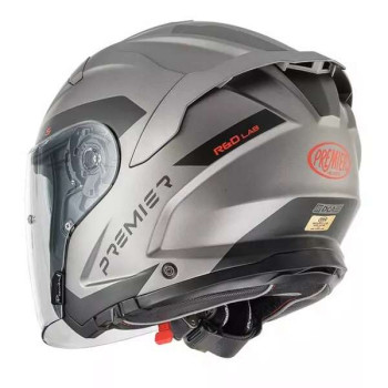 Casque moto Premier JT5 MA 17 BM