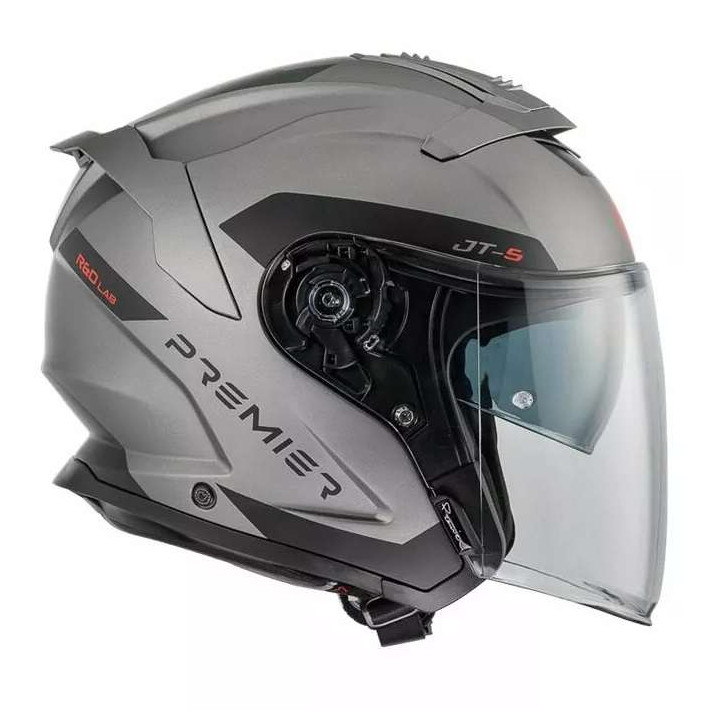 Casque moto Premier JT5 MA 17 BM