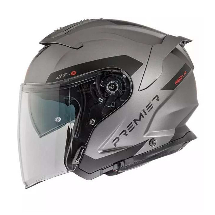 Casque moto Premier JT5 MA 17 BM
